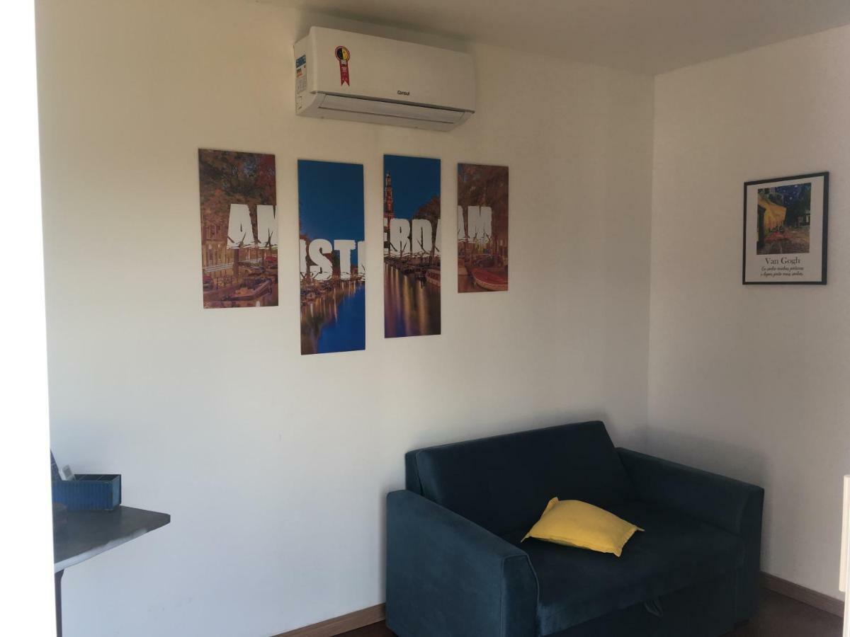 Villa Amsterdam Lofts 1 Poços de Caldas Esterno foto